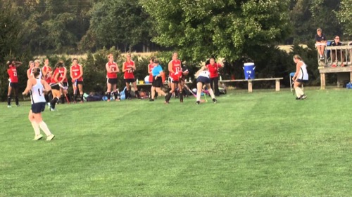 Field Hockey Game Film