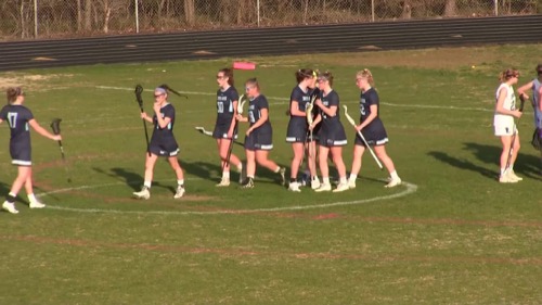 Girls Lacrosse Game Film