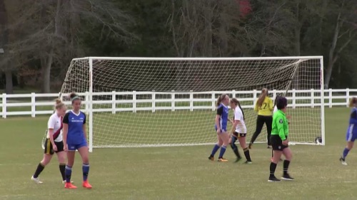 Girls Soccer Game Film