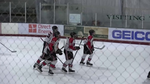 Ice Hockey Game Film