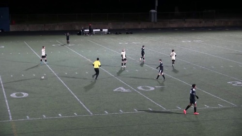 Men's Soccer Game Film