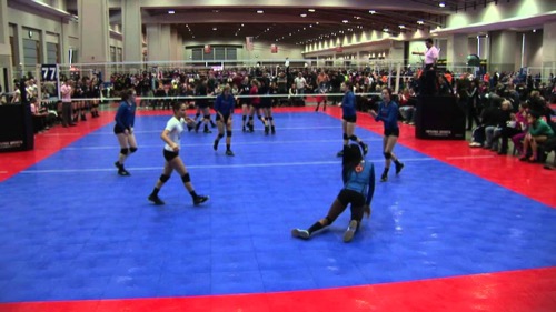 Volleyball Game Film