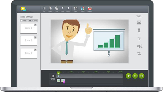 Video of Your Live Presentations or Lectures