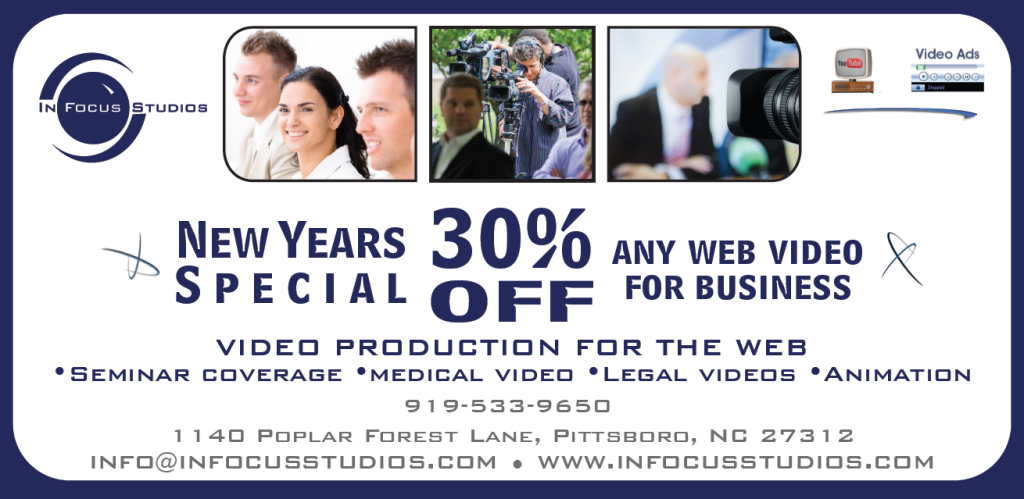 Get 30 Percent Off Any Web Video!